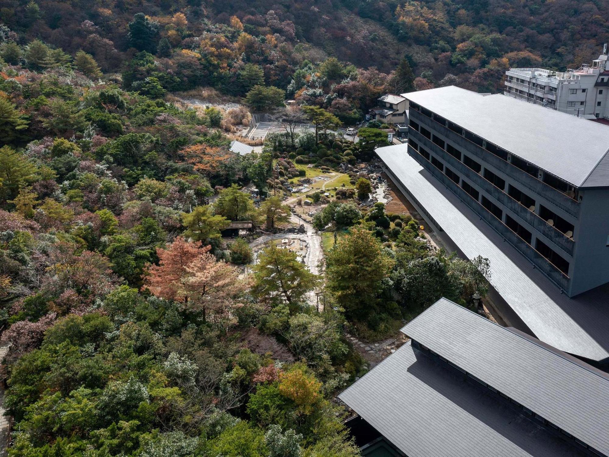 운젠 미야자키 료칸 외부 사진